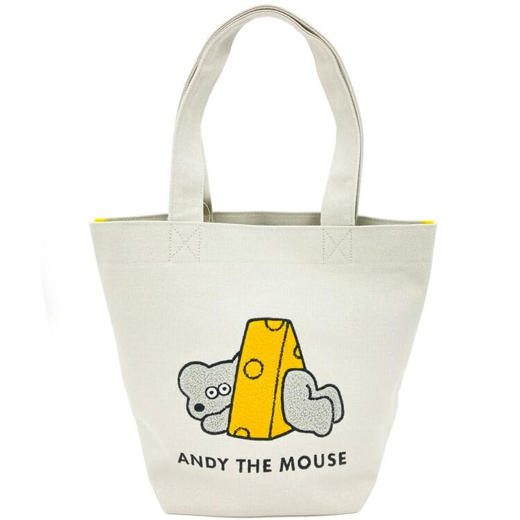 

Мини-сумка Marushin Mouse Andy Andy Cheese для школьных обедов 1705004500