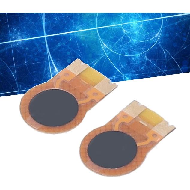 Rezystor czuły na siłę 2 szt. Cienkowarstwowe czujniki poliestrowe do precyzyjnego statycznego i dynamicznego pomiaru ciśnienia, obsługujące ciśnienia 5g-2kg