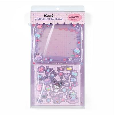 Sanrio Kuromi Acryl-Fotorahmen 850128