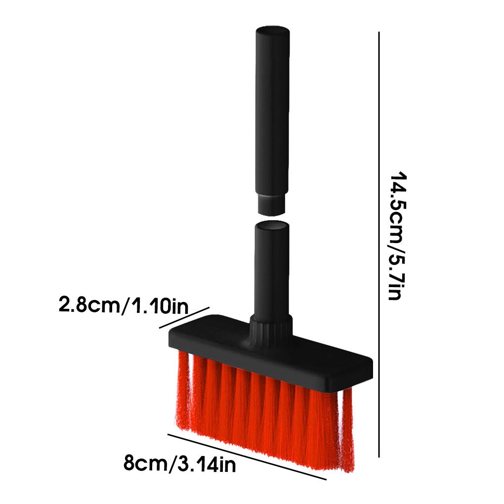 5-in-1 Multifunctional Keyboard Cleaning Brush Dust Remover Headphones Brushes Sweep Set Household Keycap Puller for Computer