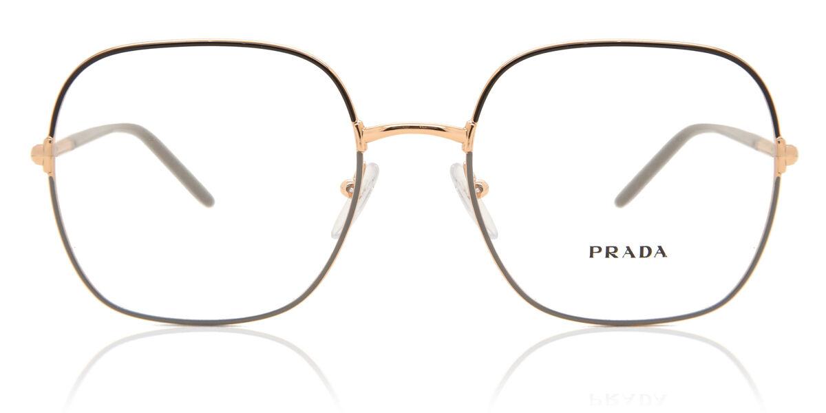 

Prada Pr 56wv 02h1o1 Женские очки Brown/Beige/54