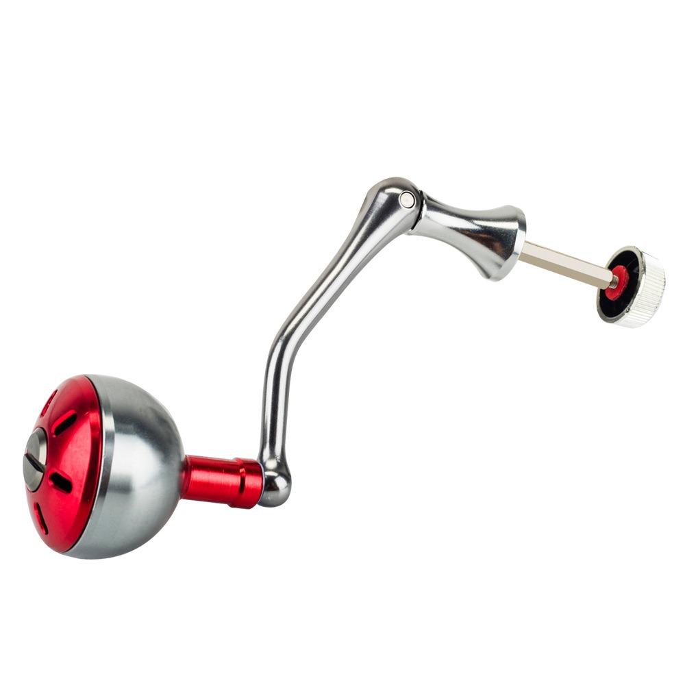 Ergonomic Design Fishing Reel Handle 1000-7000 Spinning Reel Replacement  Fishing Wheel