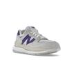 New Balance 57/40 Sea Salt Prism Purple Men Sneakers White M5740SB1