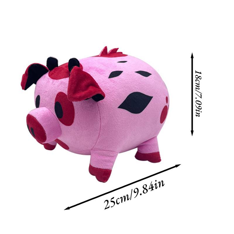 

Отель Хазбин Жирный Наггетс Свиньи Мягкая Игрушка Мультяшные Фигурки Мультфильмы Подарок Подушки