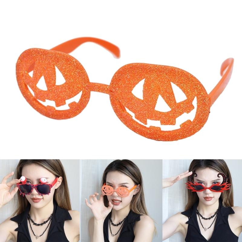 Halloween Eyeglasses Novelty Halloween Party Funny Halloween Party Eyeglasses Frame for Halloween Costume Party Favors
