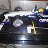 Hot Wheels WILLIAMS F1 Ralf Schumacher known as Kyosho diecast 1/18 (Also Autoart, Ebbro, Minichamps, car)