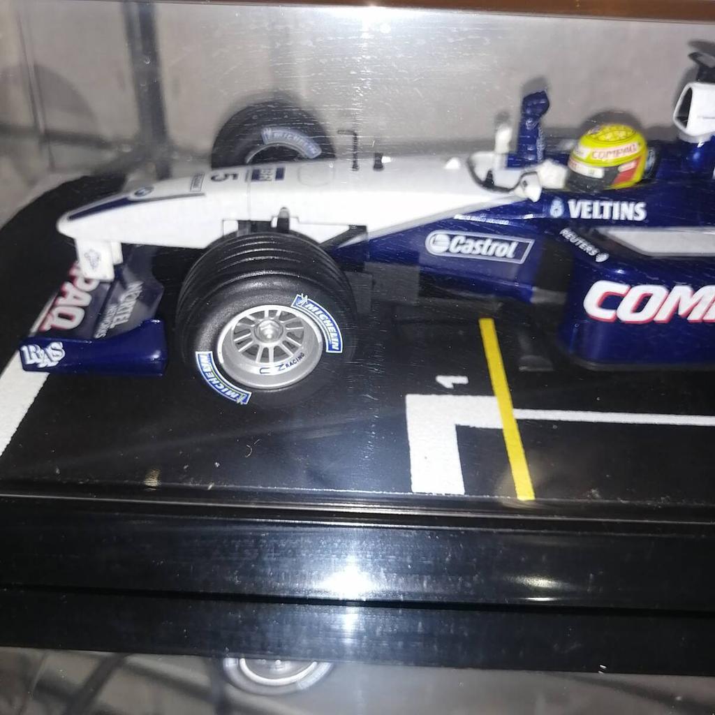 Hot Wheels WILLIAMS F1 Ralf Schumacher known as Kyosho diecast 1/18 (Also Autoart, Ebbro, Minichamps, car)