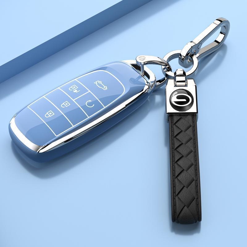 Compatible Key Case for GAC AION S PLUS S Mei 580 - New Energy Car Shell Model 24