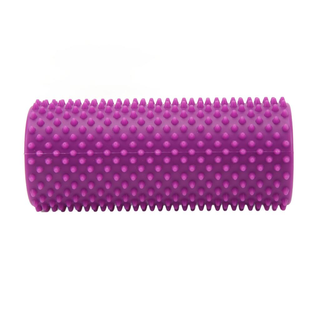 Squeeze Finger Strengthening Equipment Silicone 4 Finger Squeeze Strengthener for Stroke Rehabilitation Training Purple