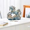 2D Acrylic Horse Ornament Desktop Display Collectible Flat Table Sign Figurine for Home