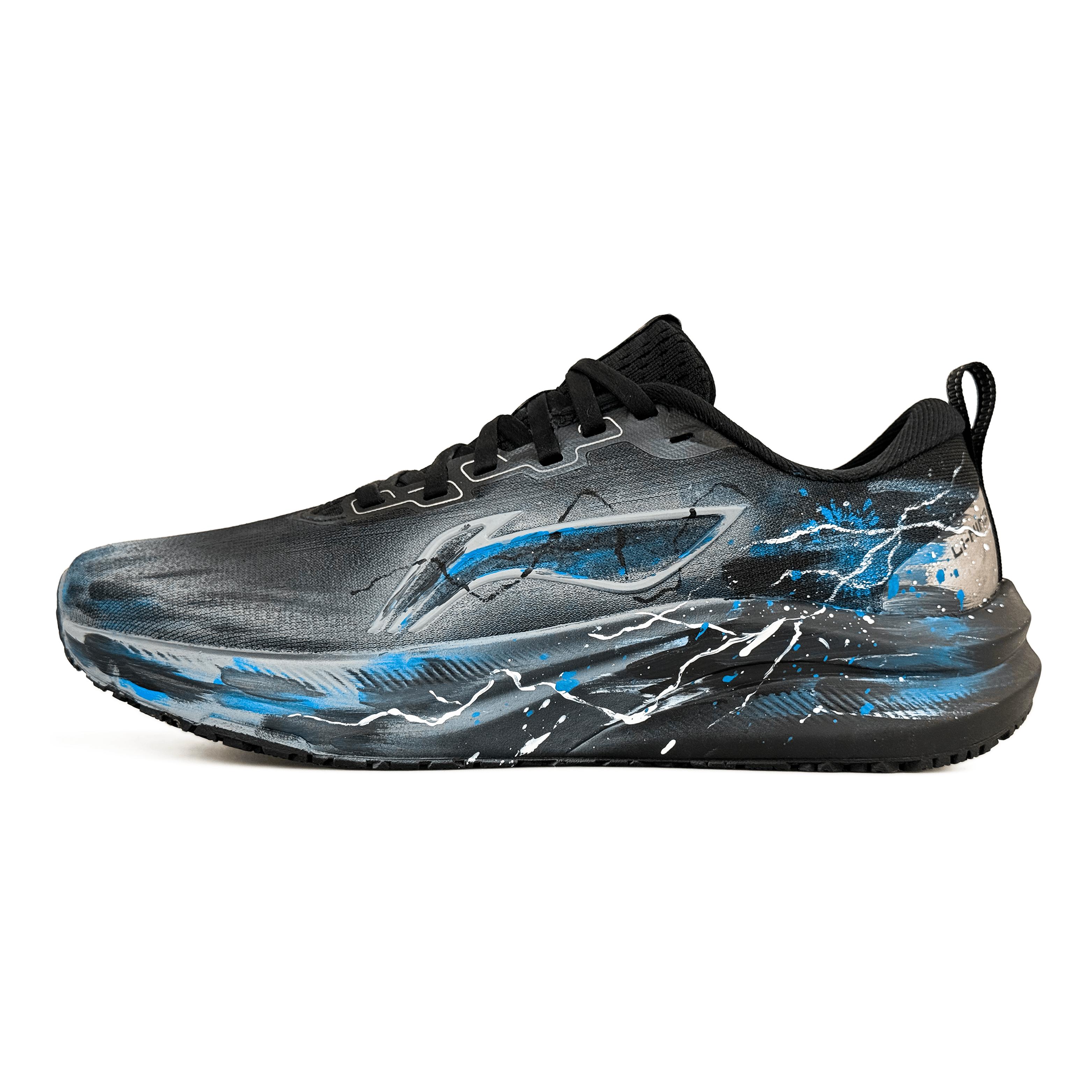 Li Ning Red Hare 8 Износостойкие, Дышащие, Нескользящие Низкие ARPV001-7(Команда1453-) 40