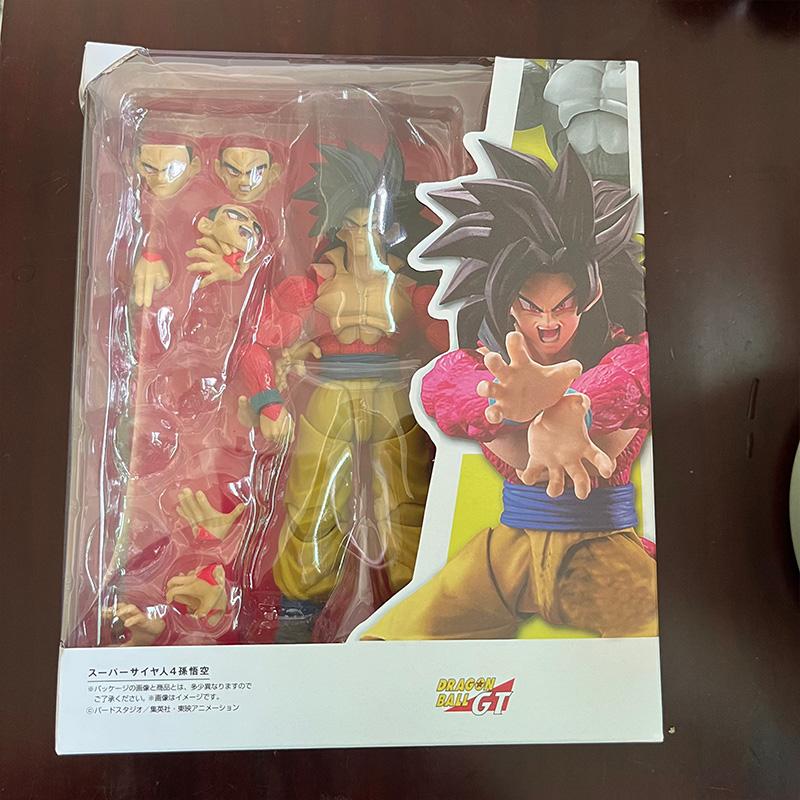 Dragon Ball Figure Z Full Power Son Goku SSJ2 Super Broly Son Goku Vegeta Gogeta Action Figure Model Toys Room Ornament Gift