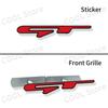 ART1   GT line Car Emblem Metal Side Fender Trunk Badge For Kia K3 K5 K9 Forte Ceed Cerato For Peugeot Car Front Hood Grille Decoration