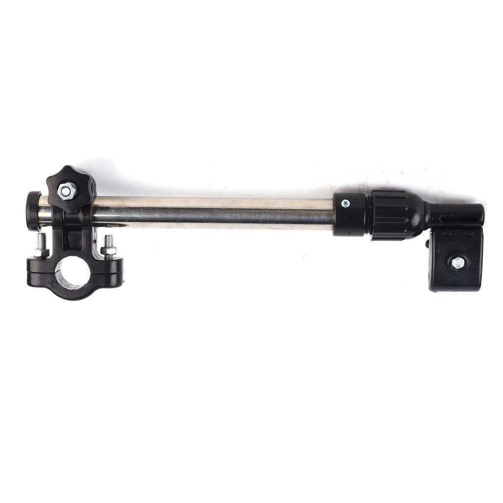 Stainless Steel Wheelchair Stroller Pram Stretch Umbrella Holder Mount Stand for Versatile U