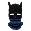 Knitted Full Face Ski Mask Winter Balaclava Face Cover for Outdoor Sports Novelty Knitting Beanie