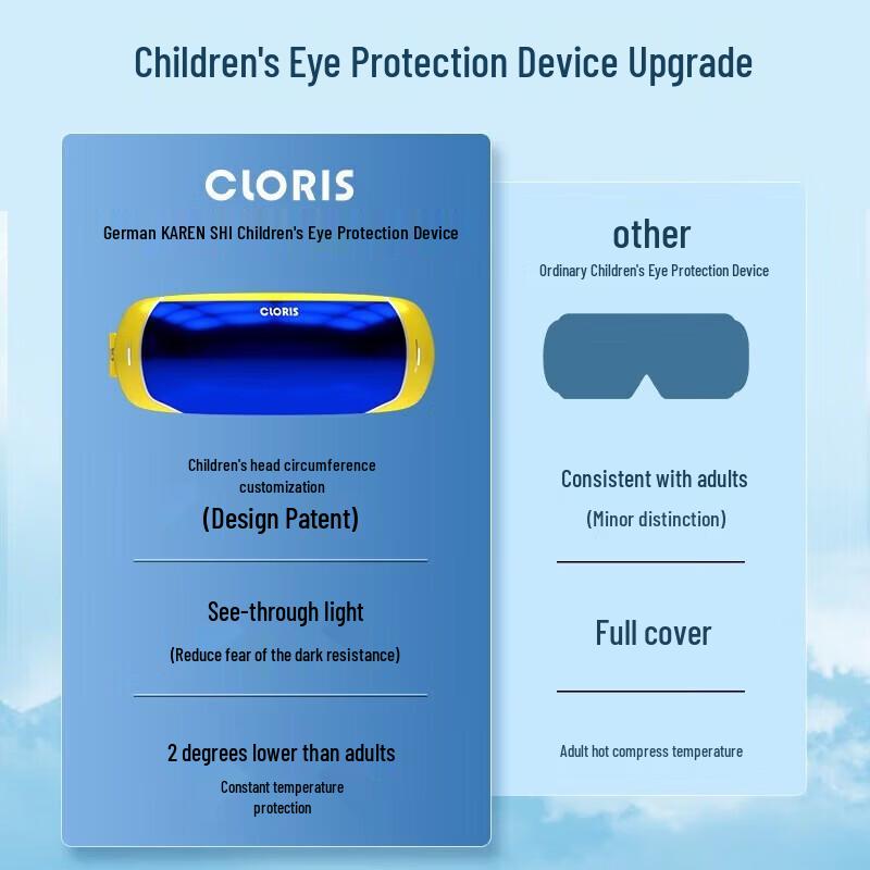 CLORIS Upgraded Eye Massager CN Plug (adapter Included)