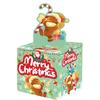 Gingerbread Man Money Box Crafted From Paper Christmas Decoration Gift Ideas