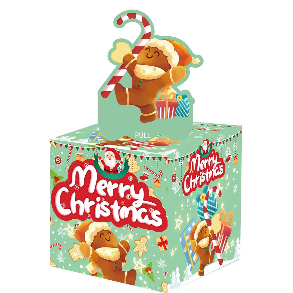 Gingerbread Man Money Box Crafted From Paper Christmas Decoration Gift Ideas