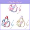 Dog Chest Strap With Extendable Leash For Bichon Teddy Small Medium Large Pets