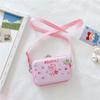 2024 Trendy Girls' Crossbody Bag - Cute Ice Princess Shoulder Bag & Baby Coin Purse