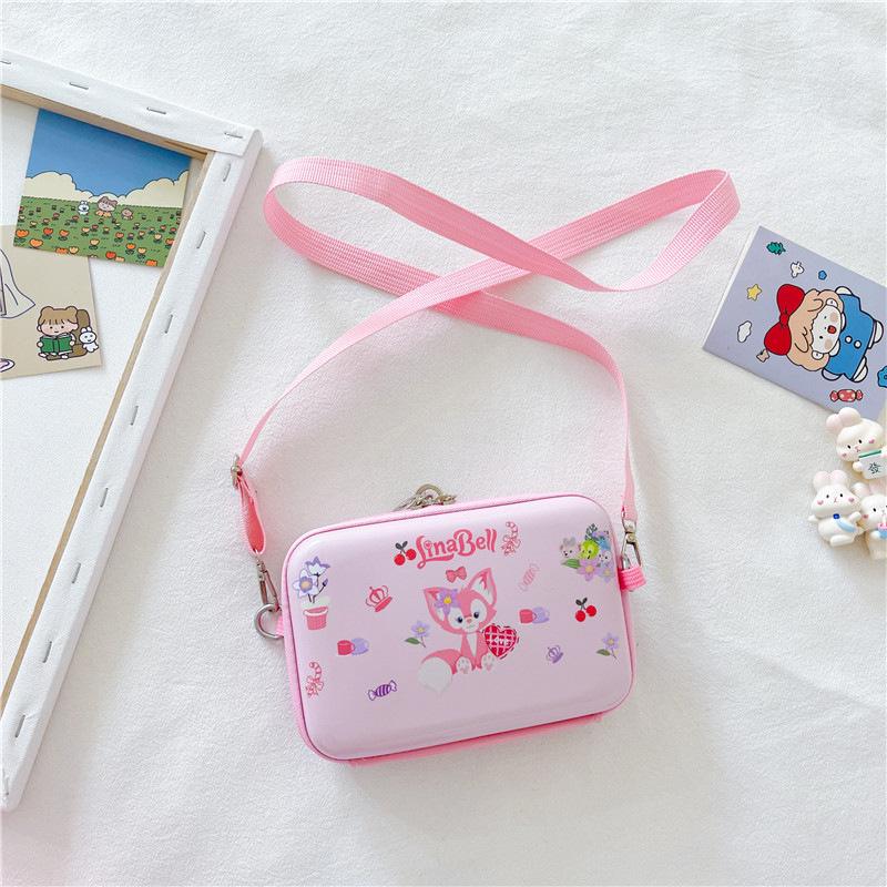 2024 Trendy Girls' Crossbody Bag - Cute Ice Princess Shoulder Bag & Baby Coin Purse