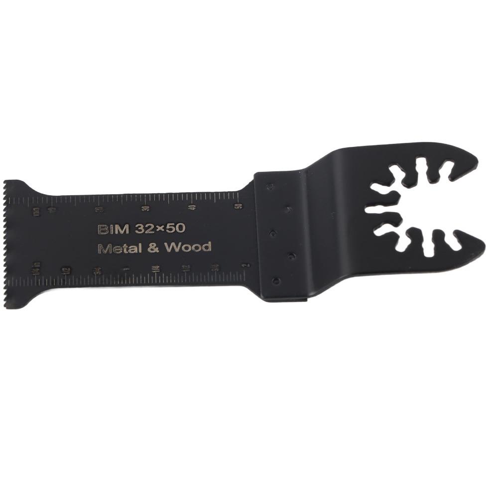 Carbide Oscillating Multi Tool Saw Blade 32mm Bi-metal Multitool Power Bit  Power Tool Compatible