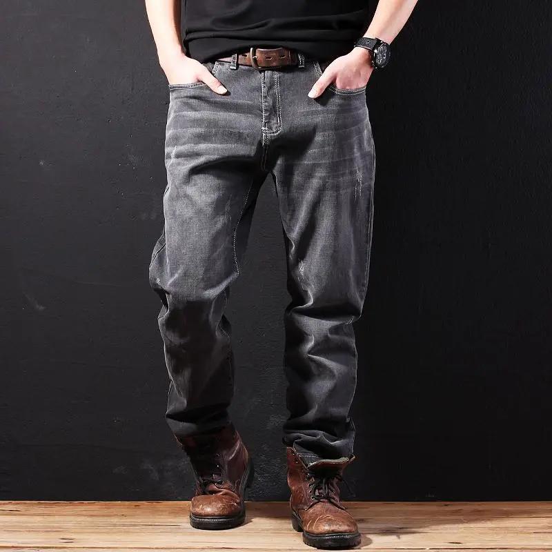 Vaqueros Lima Tapered oscuros Azul (8504) Hombre | Vaqueros Salsa \u003e Kambrey