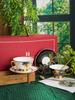 Luxury Retro Bone China Coffee Cup & Saucer Set - Elegant Gift Box, Perfect for Afternoon Tea or Souvenirs