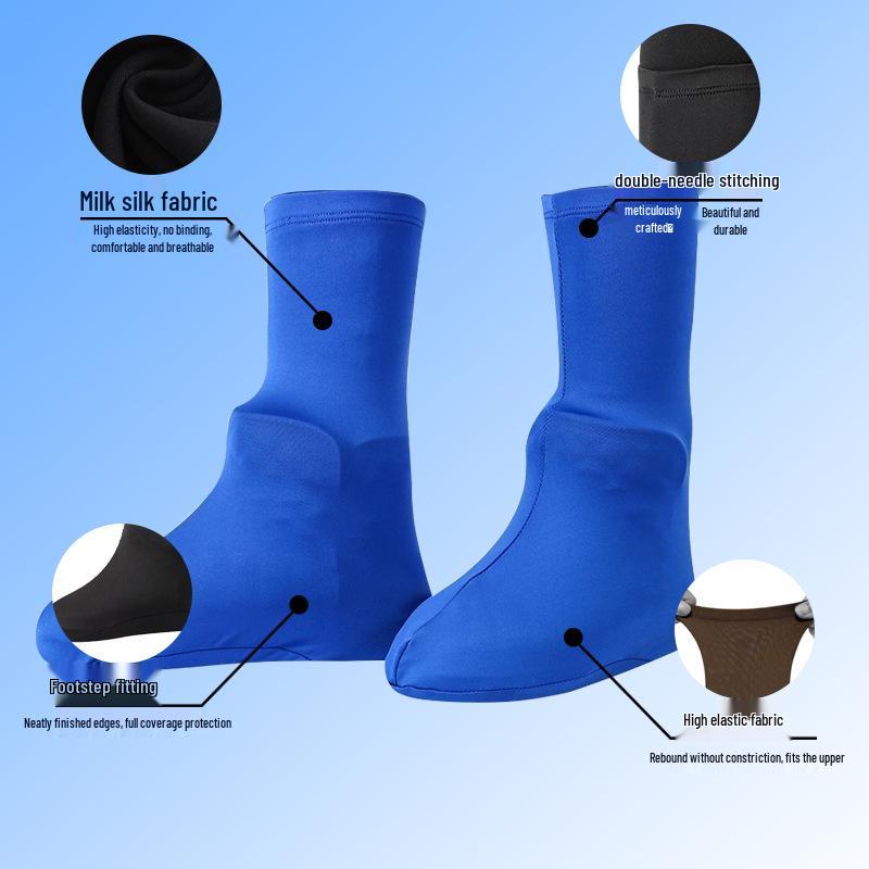 Northwest China Children's Elastic Sandproof Shoe Covers for Outdoor Desert Hiking & Trail Running - Parent-Child Style