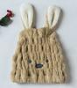 Cute Cartoon Bunny Hair Cap for Absorbing Water.