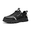 Autumn men's shoes New breathable work safety shoes New multi-purpose non-slip sports comfortable Eva insole rubber upper