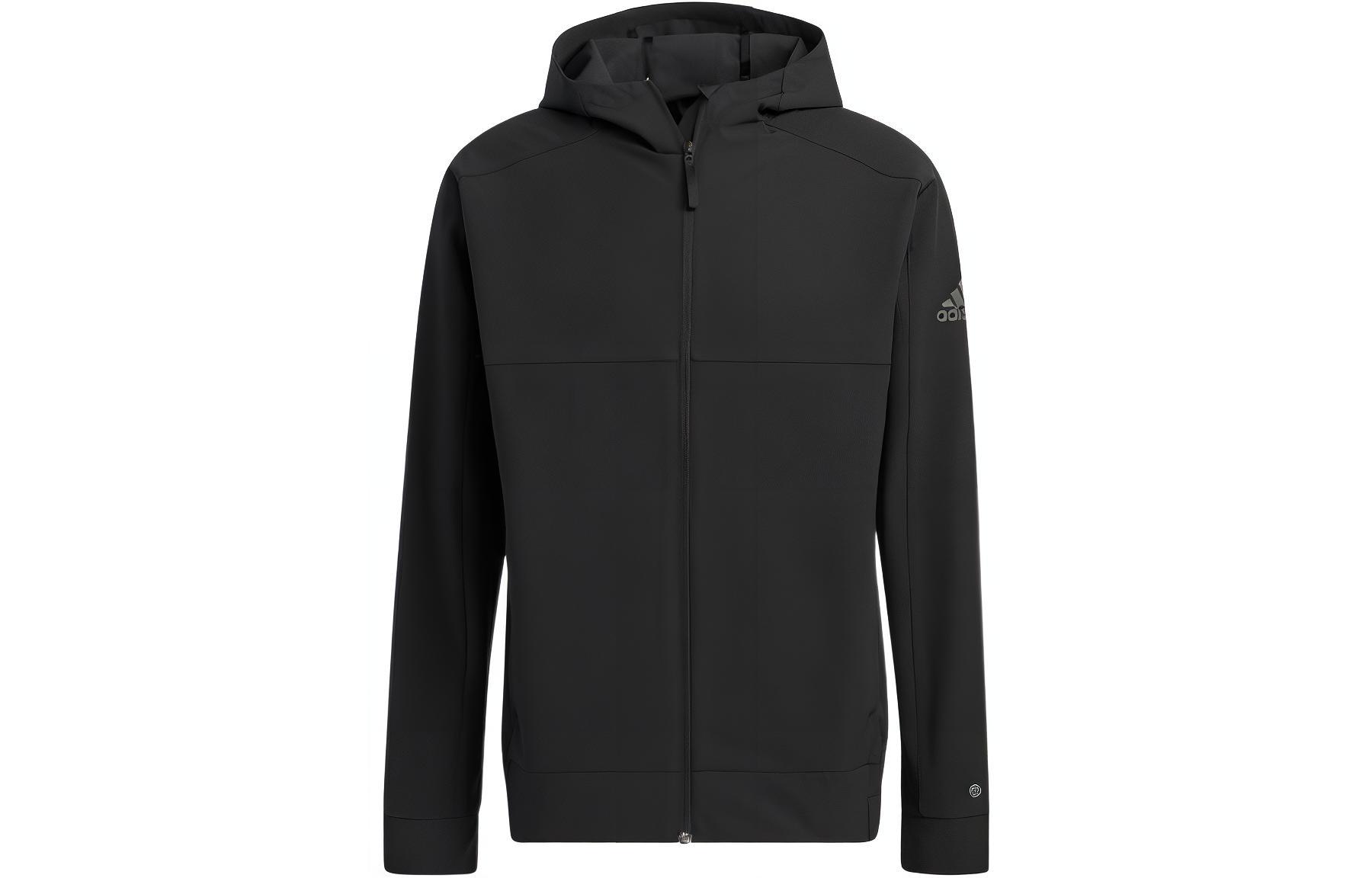 Adidas Jackets Unisex Black Hooded Moderate Other IA1767 S