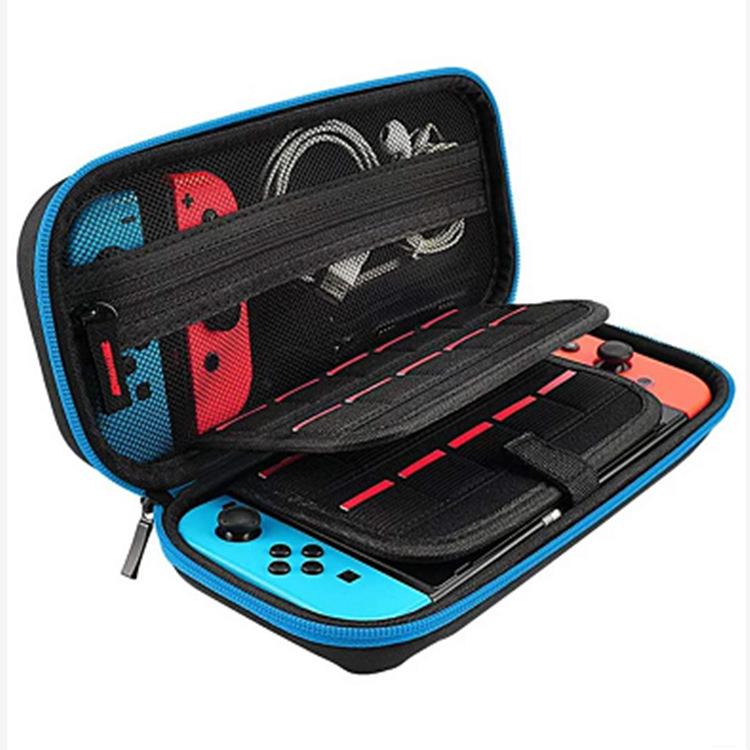 

Nintendo Switch Double Compartment Storage Bag with Game Card Slots and Host Protection