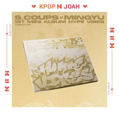 (Versione compatta) S.COUPS X MINGYU dei SEVENTEEN (SVT) [HYPE VIBES] 1° Mini Album