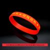 Exam Success Silicone Wristband: Middle/High School Motivation Gift