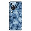 For Huawei nova Y72 Case Marble Soft Silicone TPU Phone Cases Back Cover For Huawei Enjoy 70 NovaY72 Painted Shockproof Coque