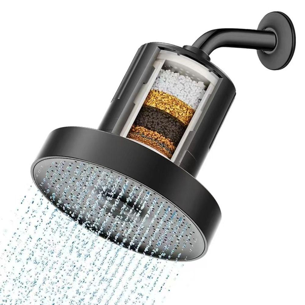 Healthier Hair Shower Filter Reduce Hair Shedding Shower Accessories  Household