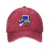 Install Windows 95 Now Baseball Cap Sun  Outdoor Sports Hot Sale Washed Trucker Hat Men Adult Vintage Design Snapback Cap