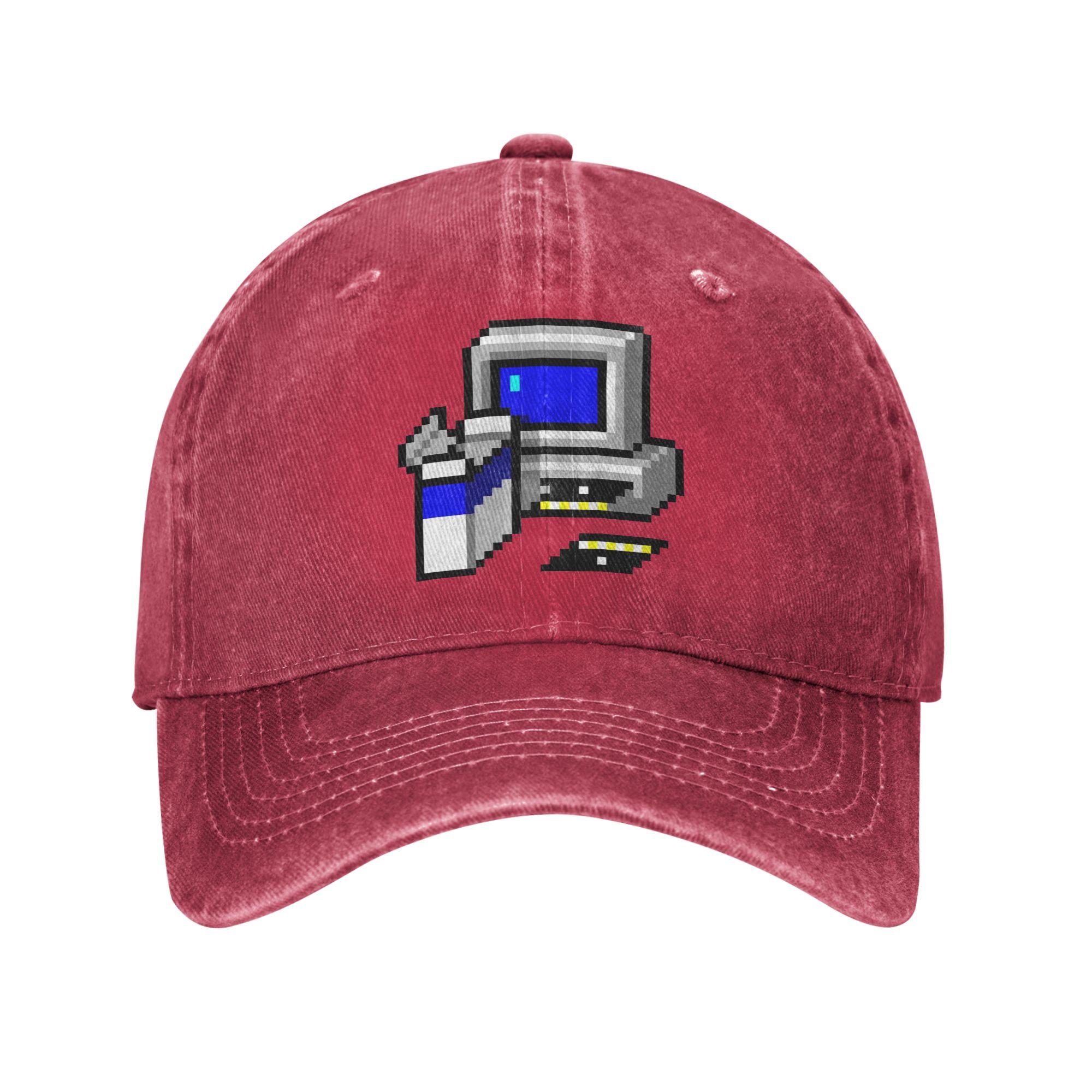 

Install Windows 95 now Baseball Cap Sun Outdoor Sports Hot Sale Washed Trucker Hat Men Adult Vintage Design Snapback Cap One Size