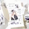 1pcs/1lot Decorative Adhesive Tapes Watercolour Masking Tapes Junk Journal Scrapbooking Stikcers Paper Japanese