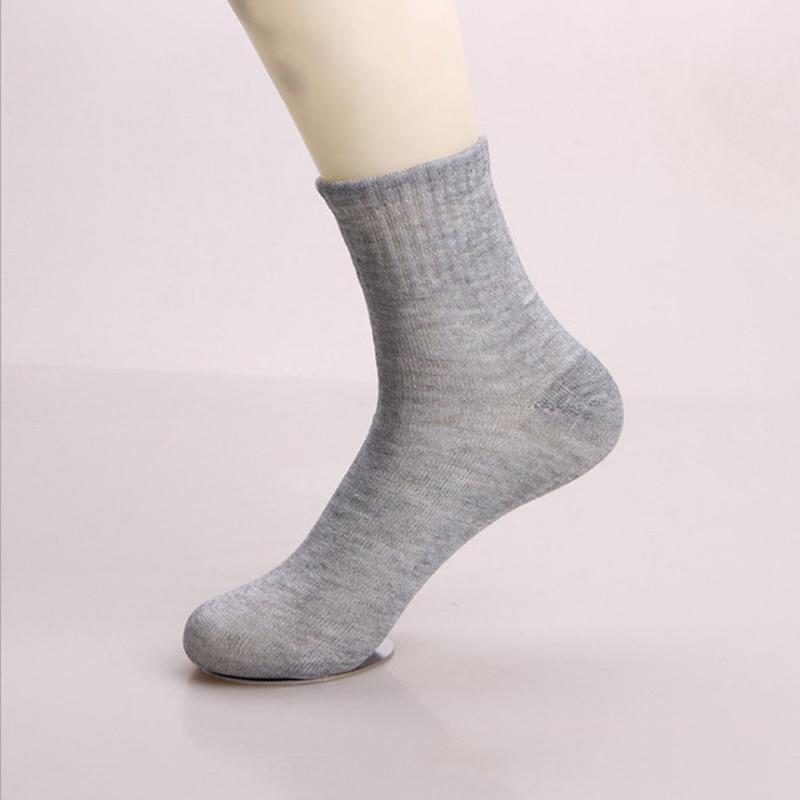 1 Pairs Of Men'S Mid Crew Sport Socks, Sweat-Absorbing Comfy Breathable Socks For Men'S Basketball Training, Running Outdoor Act