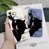 Aggrieved Cat Phone Case For Samsung A17 A56 A36 A26 A16 A06 A54 A34 A24 A14 A15 A25 A35 A55 A73 A53 A33 A23 A13 A72 A52 A32 A22