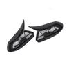 Carbon Fiber Imitation Rear View Mirror Trim For Toyota Corolla Hatchback 2019+