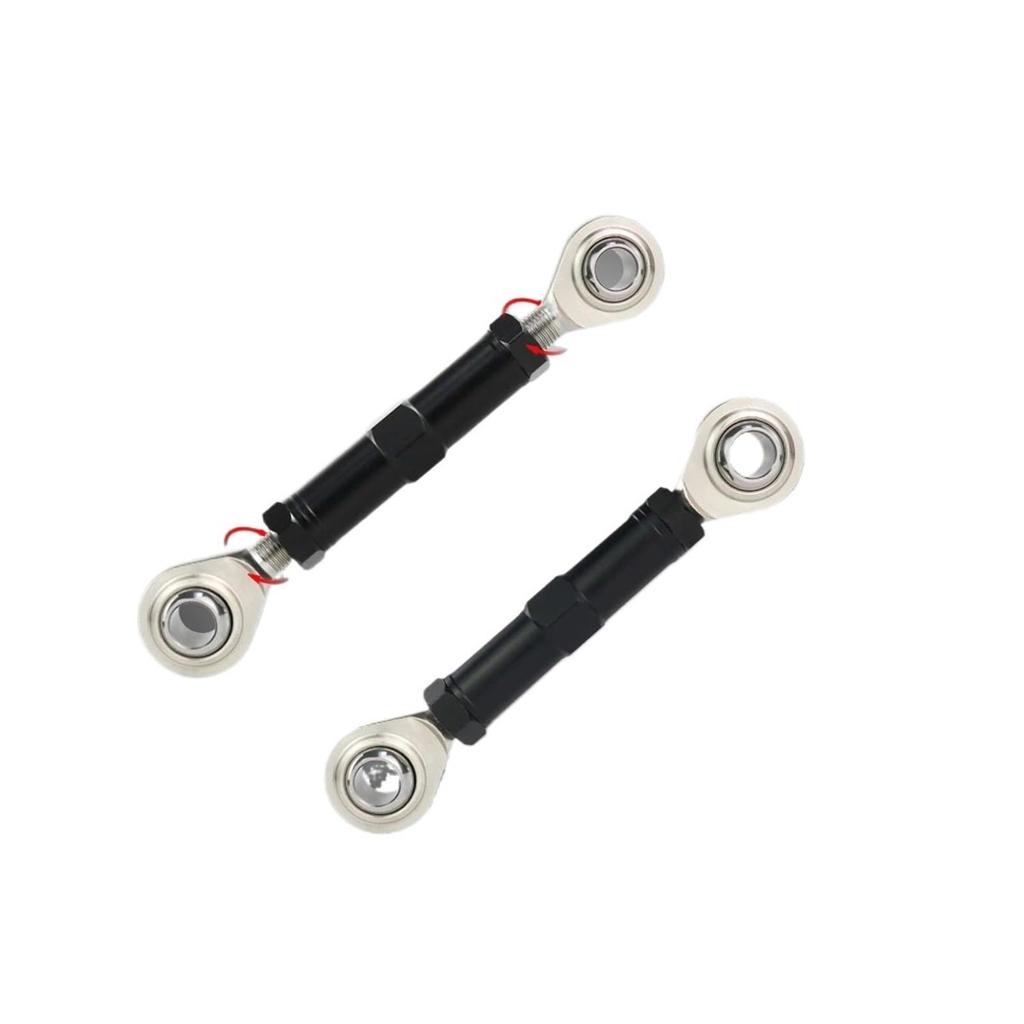 ZJFIOFWF SUZUKI GSX-S 125 2017 2018 2019 2020 2021 GSX-S125 Motorcycle Adjustable Download Link Kit Rear Suspension Drop Lever(Black)