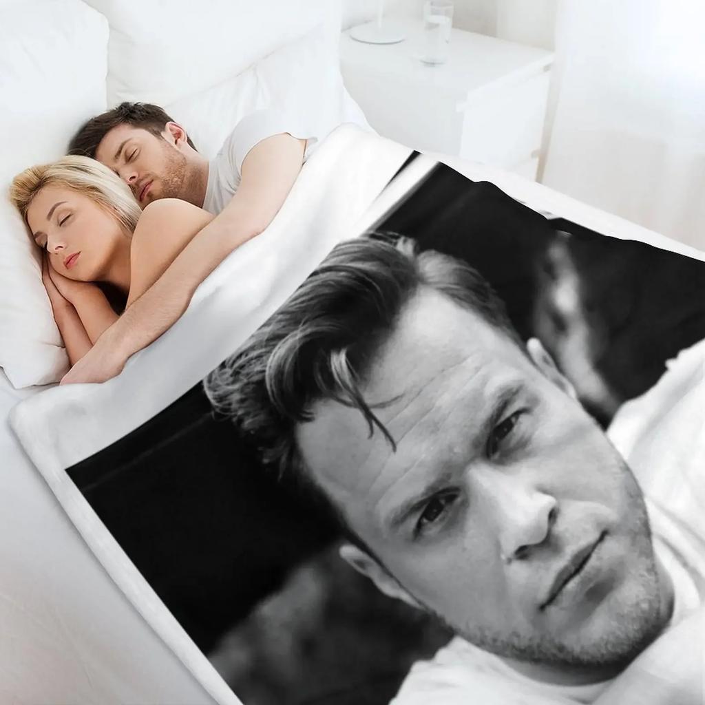 Olly Murs Throw Blanket warm for winter Custom Picnic Comforter Blankets sofa bed Sofa Flannels Picnic Blankets