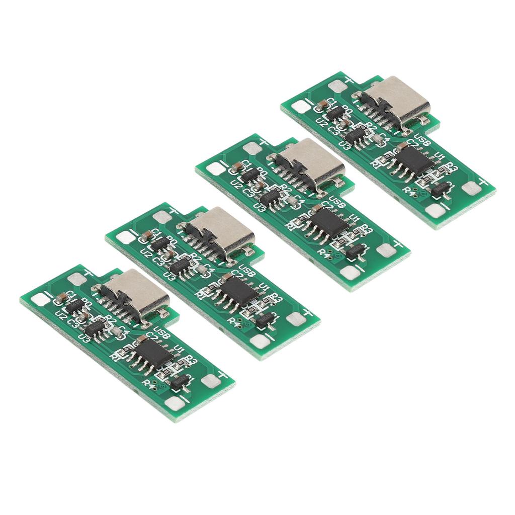 10 Stück Controller Board Typ C PET Klein Einstellbarer Ausgang Schalter Board Modul 5V