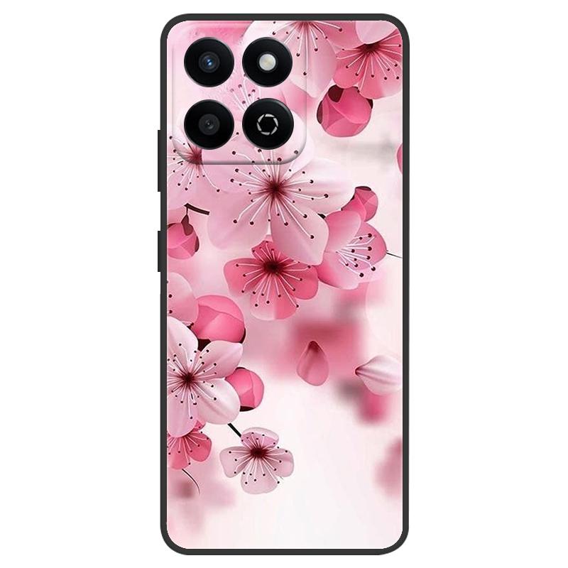 For Honor 200 Smart 5G Case Silicone Luxury Space Soft Bumper for Honor 200 Lite 5G Honor200 Pro Phone Cover TPU Fashion Fundas
