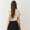 Goxo Cream Span Round T shirT Give Me Buddy