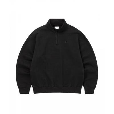 T.n.t. Moletom Clássico Hdp com Meio Zíper Preto