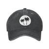 Coconut Tree Summer Classic Fashion Men Trucker Hat Cotton Breathable Women Cowboy Cap Outdoor Travel Leisure Basketball Caps